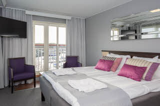 Foto: Jan Simonsson Presidental bedroom